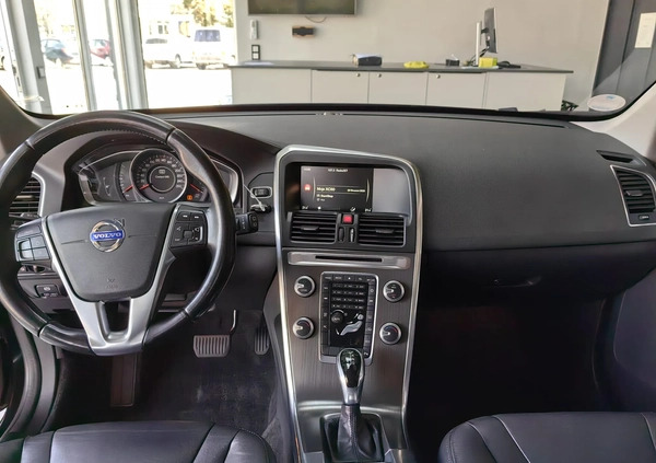 Volvo XC 60 cena 75900 przebieg: 179000, rok produkcji 2014 z Szczawnica małe 106